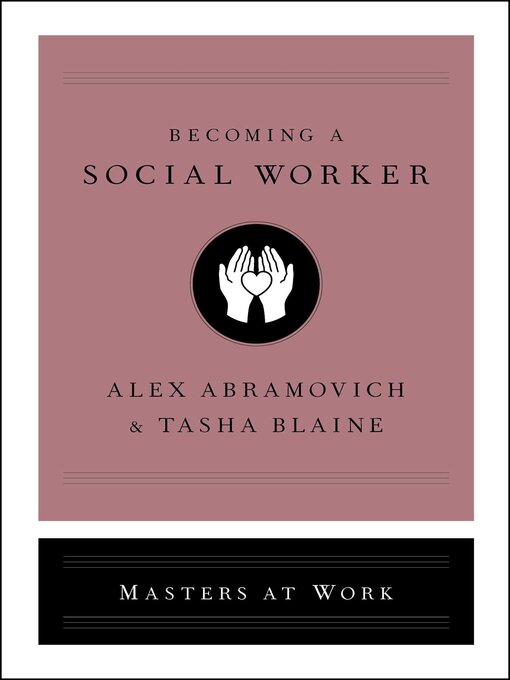 Title details for Becoming a Social Worker by Alex Abramovich - Wait list